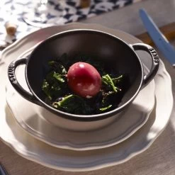 Staub 0.5 Qt. Baby Wok | Matte Black -Cookware & Knives Shop 000017158