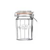 Kilner Facetted Clip Top Jar | 33.4oz -Cookware & Knives Shop 0025.734 1