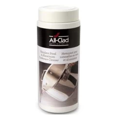 All-Clad D3 Stainless Steel 12.5" Fry Pan + Cleaner 7 All-Clad D3 Stainless Steel 12.5" Fry Pan + Cleaner -Cookware & Knives Shop 00942 all clad stainless cleaner