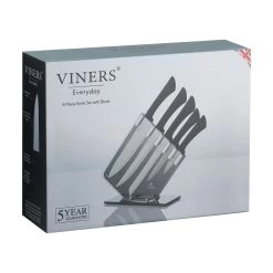 Viners Everyday Knife Block Set | 6-Piece -Cookware & Knives Shop 0305.190 2 1
