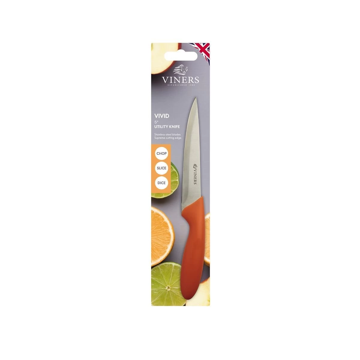 Viners Vivid 5" Utility Knife 4 Viners Vivid 5" Utility Knife - Image 2