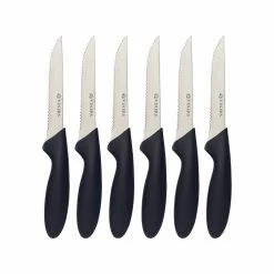 Viners Vivid Steak Knife Set | 6-Piece