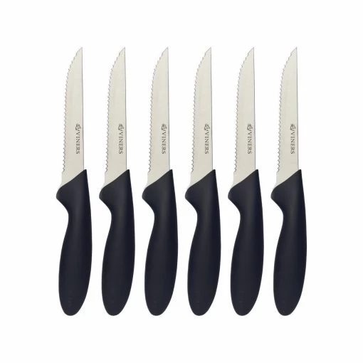 Viners Vivid Steak Knife Set 6Piece are one of our latest products