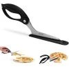 Dreamfarm Scizza Pizza Cutting Scissors | Black 1 Dreamfarm Scizza Pizza Cutting Scissors | Black -Cookware & Knives Shop 1