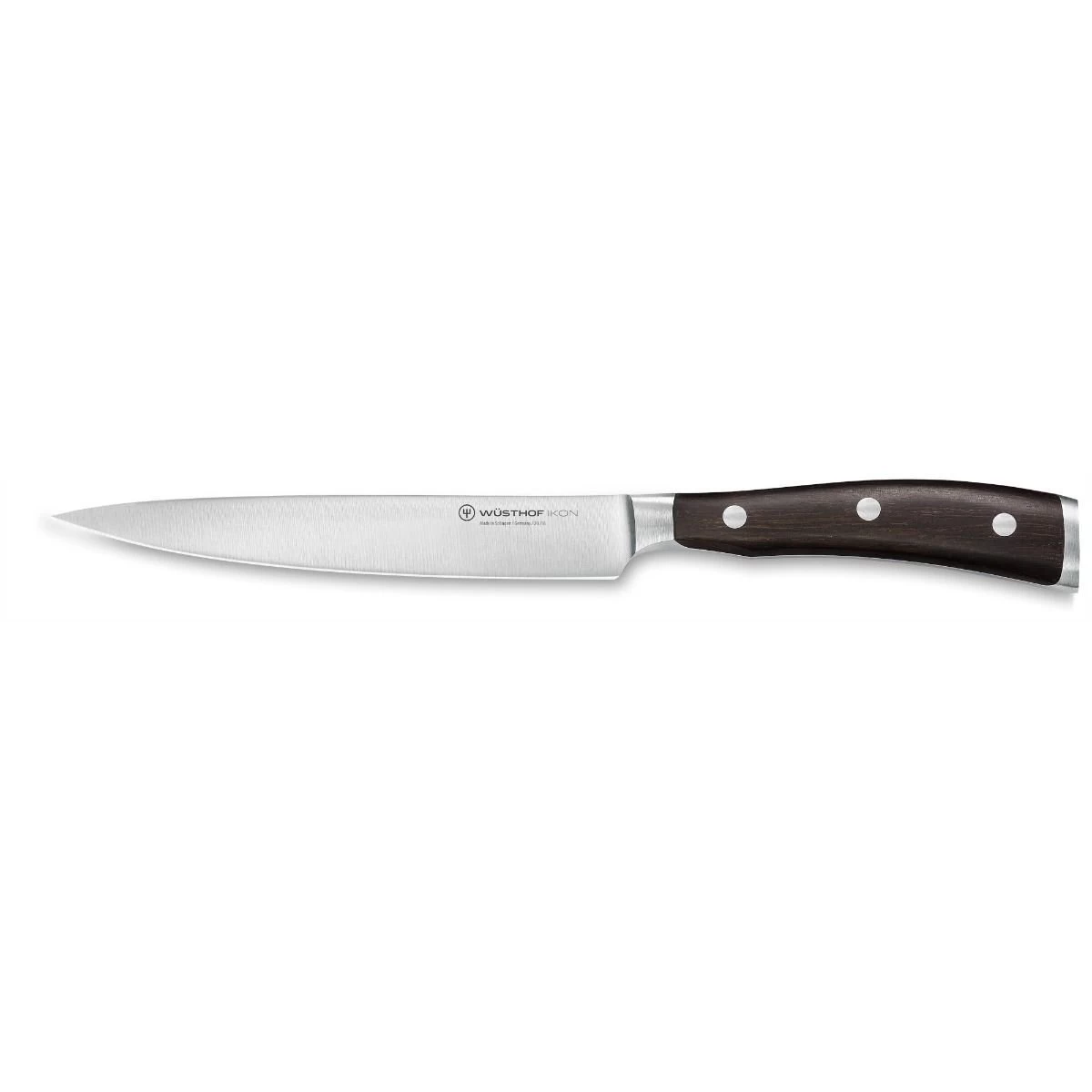 Wusthof Ikon Blackwood 6" Utility Knife 2 Wusthof Ikon Blackwood 6" Utility Knife