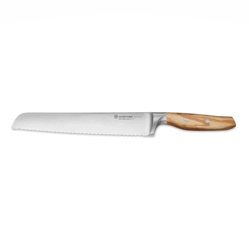 Wusthof Amici 9" Double-Serrated Bread Knife 3 Wusthof Amici 9" Double-Serrated Bread Knife