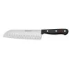 Wusthof Gourmet 7" Santoku Knife | Hollow Edge -Cookware & Knives Shop 1025046017 7in he santoku 1