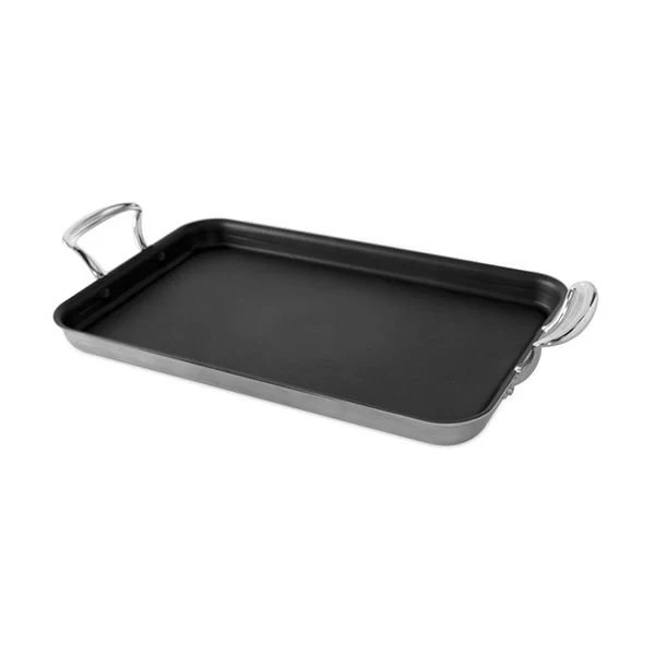 Nordic Ware 2-Burner High-Sided Griddle 3 Nordic Ware 2-Burner High-Sided Griddle