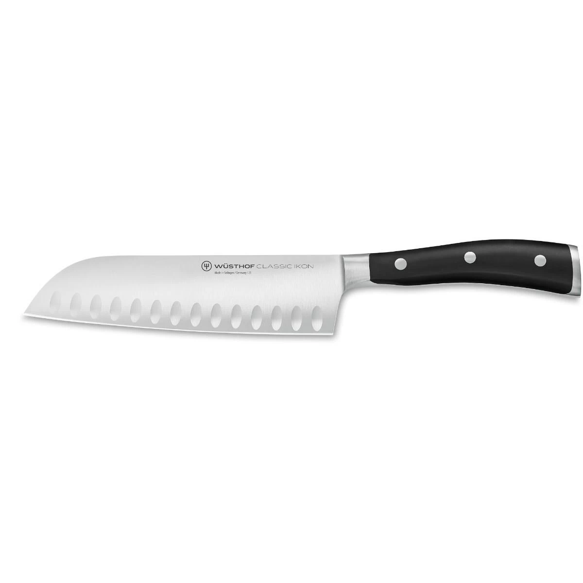 Wusthof Classic Ikon 2-Piece Asian Knife Set | Santoku & Paring 4 Wusthof Classic Ikon 2-Piece Asian Knife Set | Santoku & Paring - Image 2