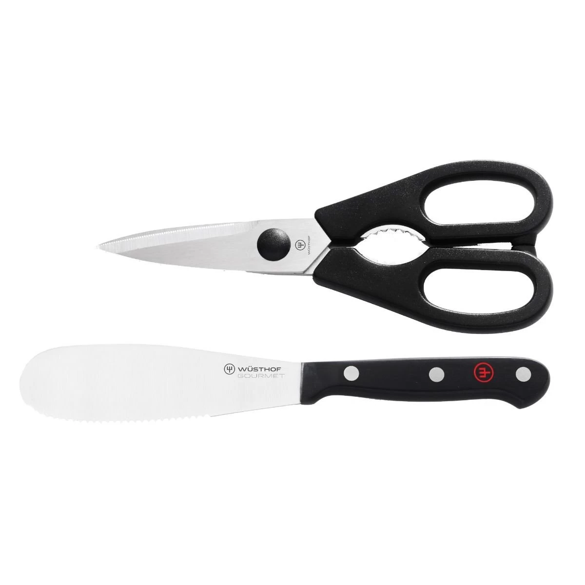 Wusthof Gourmet 2-Piece Shear & Spreader Set 3 Wusthof Gourmet 2-Piece Shear & Spreader Set