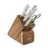 Wusthof Classic White 7-Piece Set | Acacia 2 Wusthof Classic White 7-Piece Set | Acacia -Cookware & Knives Shop 1090270701 7pc knife block set 1