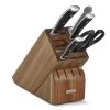 Wusthof Classic Ikon 6-Piece Starter Knife Block Set | Acacia -Cookware & Knives Shop 1090370604