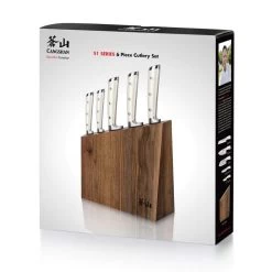 Cangshan Cutlery S1 Series 6-Piece Knife Block Set -Cookware & Knives Shop 10 8dfe3b09 c8e5 490c 82f0 7060f08b5c5b 900x