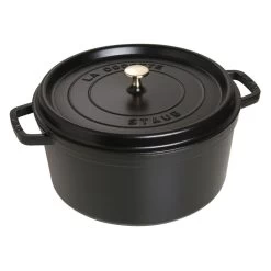 Staub 9 Qt. Round Cocotte/Dutch Oven | Multiple Colors Available 7 Staub 9 Qt. Round Cocotte/Dutch Oven | Multiple Colors Available -Cookware & Knives Shop 1103025 1 1