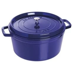 Staub 9 Qt. Round Cocotte/Dutch Oven | Multiple Colors Available 6 Staub 9 Qt. Round Cocotte/Dutch Oven | Multiple Colors Available -Cookware & Knives Shop 1103091 1 1
