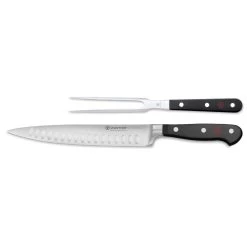 Wusthof Classic 2-Piece Carving Set | Hollow Edge
