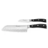 Wusthof Classic Ikon 2-Piece Asian Knife Set | Santoku & Paring -Cookware & Knives Shop 1120360201 2pc asian cooks set