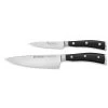 Wusthof Classic Ikon 2-Piece Prep Knife Set | Paring & Cook's Knives -Cookware & Knives Shop 1120360210 clik 2pc prep set
