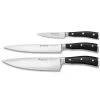 Wusthof Classic Ikon 3-Piece Chef's Knife Set -Cookware & Knives Shop 1120360301 3pc cooks set 1