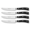 Wusthof Classic Ikon 4-Piece Steak Knife Set 1 Wusthof Classic Ikon 4-Piece Steak Knife Set -Cookware & Knives Shop 1120360401 4pc steak set
