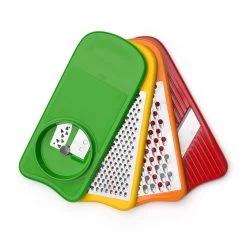 OXO Good Grips Spiralize Grate & Slice Set -Cookware & Knives Shop 11243900 oxo spiralize grate slice set 4