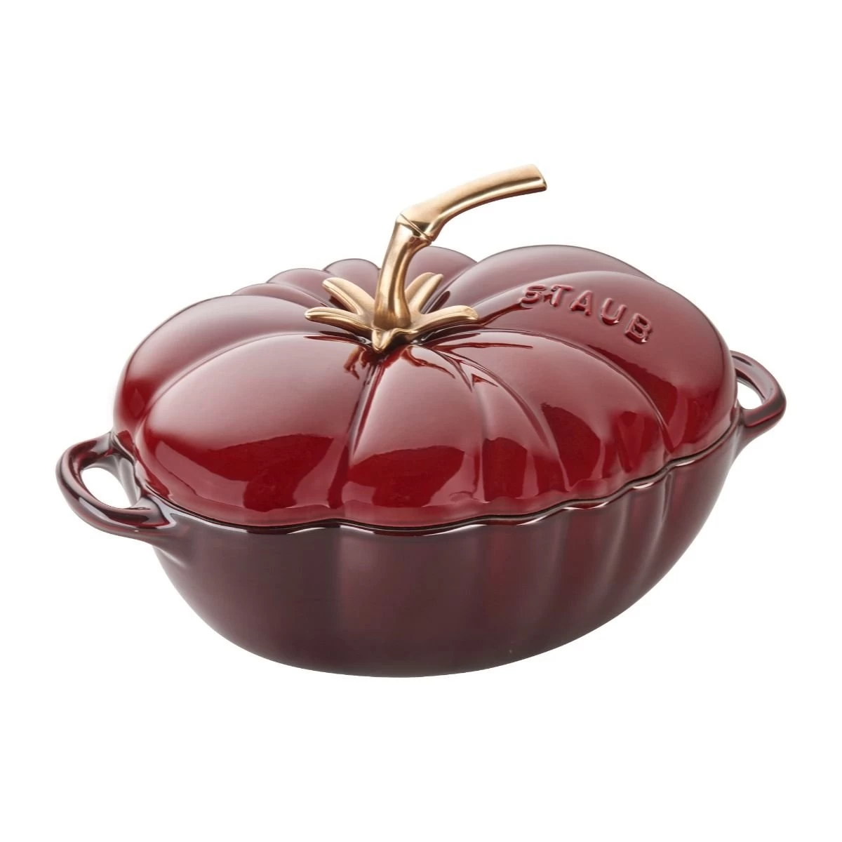 Staub 3 Qt. Tomato Cocotte | Grenadine 3 Staub 3 Qt. Tomato Cocotte | Grenadine