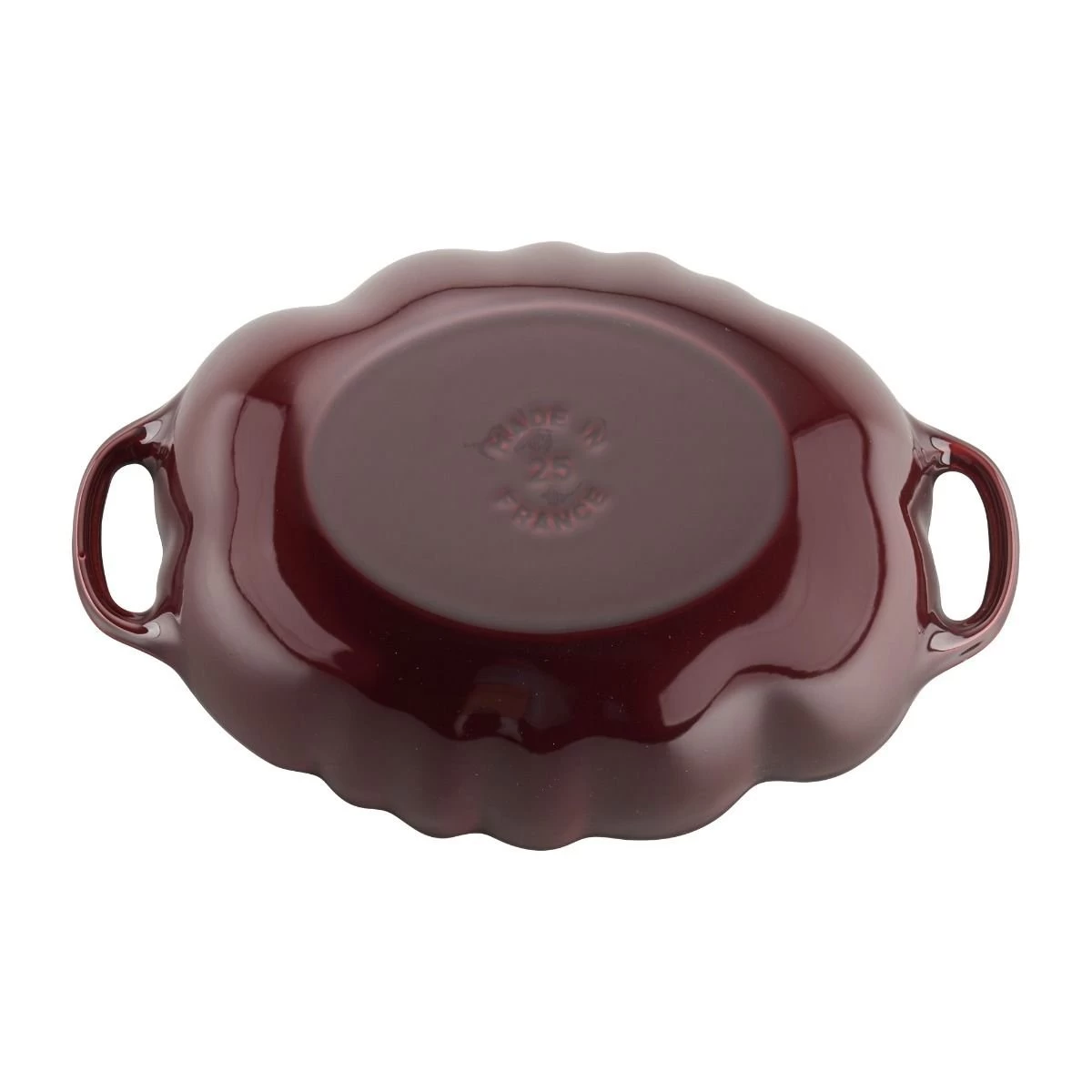 Staub 3 Qt. Tomato Cocotte | Grenadine 6 Staub 3 Qt. Tomato Cocotte | Grenadine - Image 4