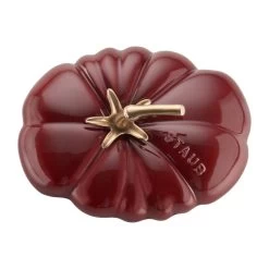 Staub 3 Qt. Tomato Cocotte | Grenadine 8 Staub 3 Qt. Tomato Cocotte | Grenadine -Cookware & Knives Shop 11712587 4