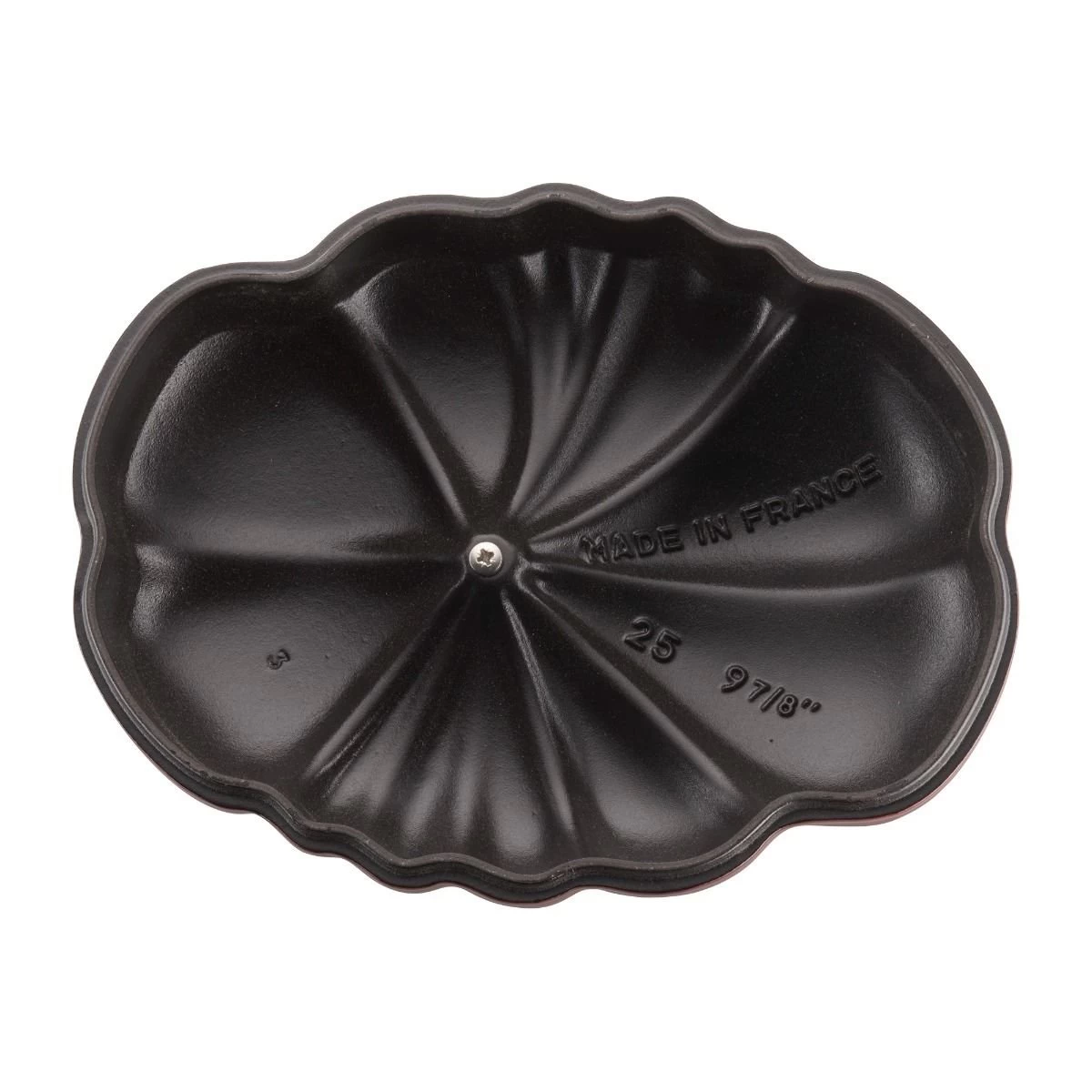 Staub 3 Qt. Tomato Cocotte | Grenadine 5 Staub 3 Qt. Tomato Cocotte | Grenadine - Image 3