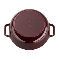 Staub 3.75 Qt. Essential French Oven With Rooster Lid | Grenadine -Cookware & Knives Shop 11752487 2