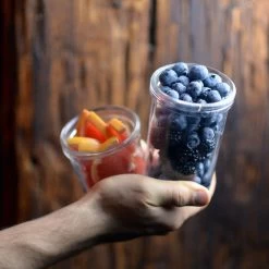 Luigi Bormioli Lock-Eat Food Jar 11.75oz -Cookware & Knives Shop 11962.01 1