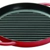 Staub 10" Cast Iron Pure Grill Pan | Multiple Colors Available