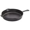 Staub 11'' Traditional Deep Skillet | Black -Cookware & Knives Shop 12322823 01 1