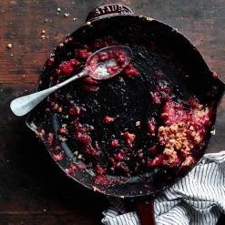 Staub 11'' Traditional Deep Skillet | Grenadine -Cookware & Knives Shop 12322887 06 1