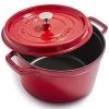 Staub 5 Qt Tall Cocotte | Cherry -Cookware & Knives Shop 12502406