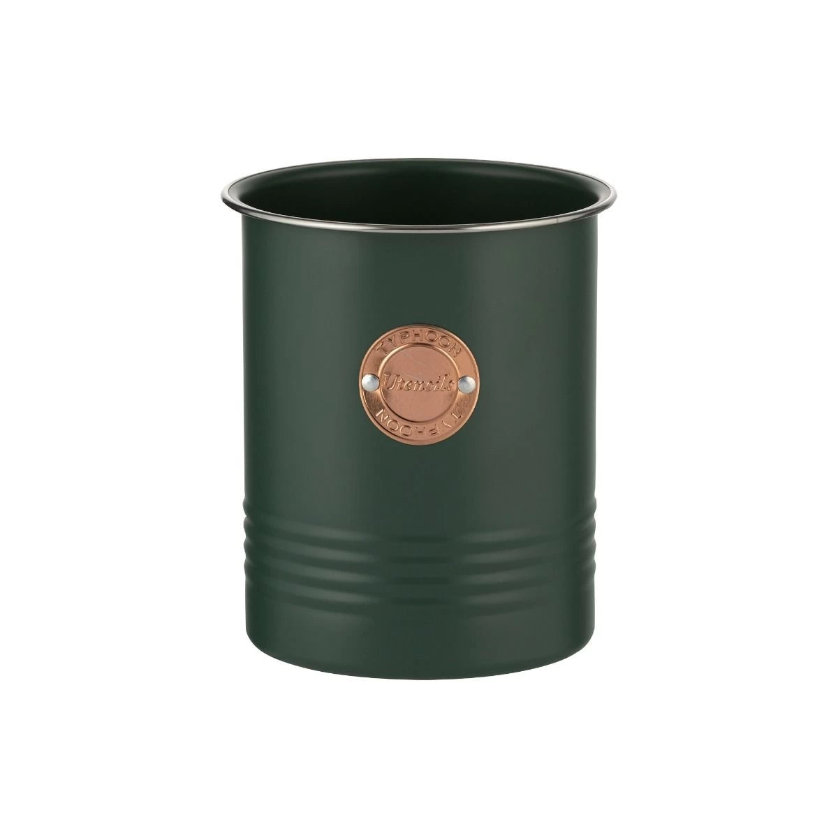 Typhoon Living Collection Utensil Pot | Green 3 Typhoon Living Collection Utensil Pot | Green