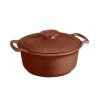 Emile Henry 4-Quart Sublime Stewpot | Sienna -Cookware & Knives Shop 144740 sublime dutch oven