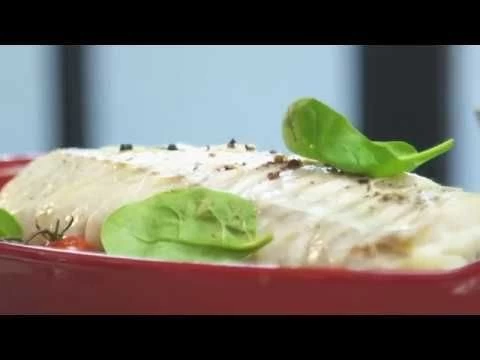 Emile Henry 16" X 9.5" Fish Steamer | Charcoal 6 Emile Henry 16" X 9.5" Fish Steamer | Charcoal - Image 4