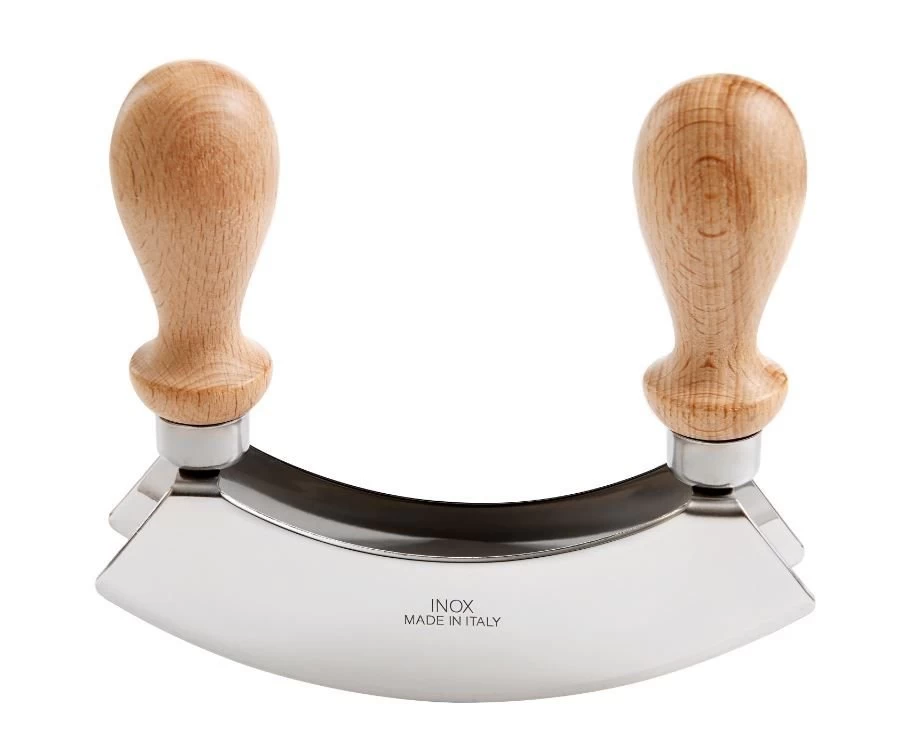 Fante's Aunt Marisa's Double Mezzaluna Rocking Chopper / Mincer 4 Fante's Aunt Marisa's Double Mezzaluna Rocking Chopper / Mincer - Image 2