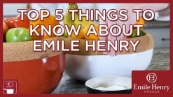 Emile Henry 5.5 Qt. Round Dutch Oven | Charcoal -Cookware & Knives Shop 160744 maxresdefault