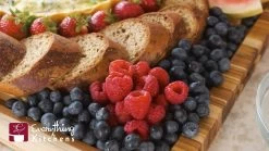 TeakHaus Edge Grain Cutting/Serving Board (Round) | 13" X 0.5" -Cookware & Knives Shop 167212 maxresdefault