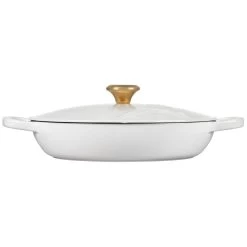 Le Creuset 3.5Qt Signature Braiser Eiffel Tower Collection | White -Cookware & Knives Shop 16909scr 6fcffb3c1823654