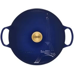 Le Creuset 3.5Qt Signature Braiser Eiffel Tower Collection | Indigo -Cookware & Knives Shop 16919scr b9ea9f2c9bb0817
