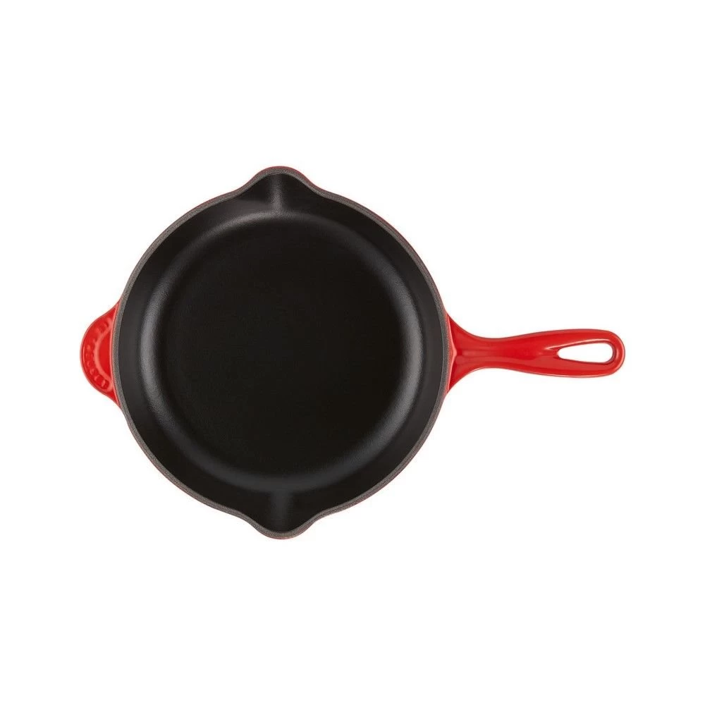 Le Creuset 9" Classic Skillet | Cerise 4 Le Creuset 9" Classic Skillet | Cerise - Image 2