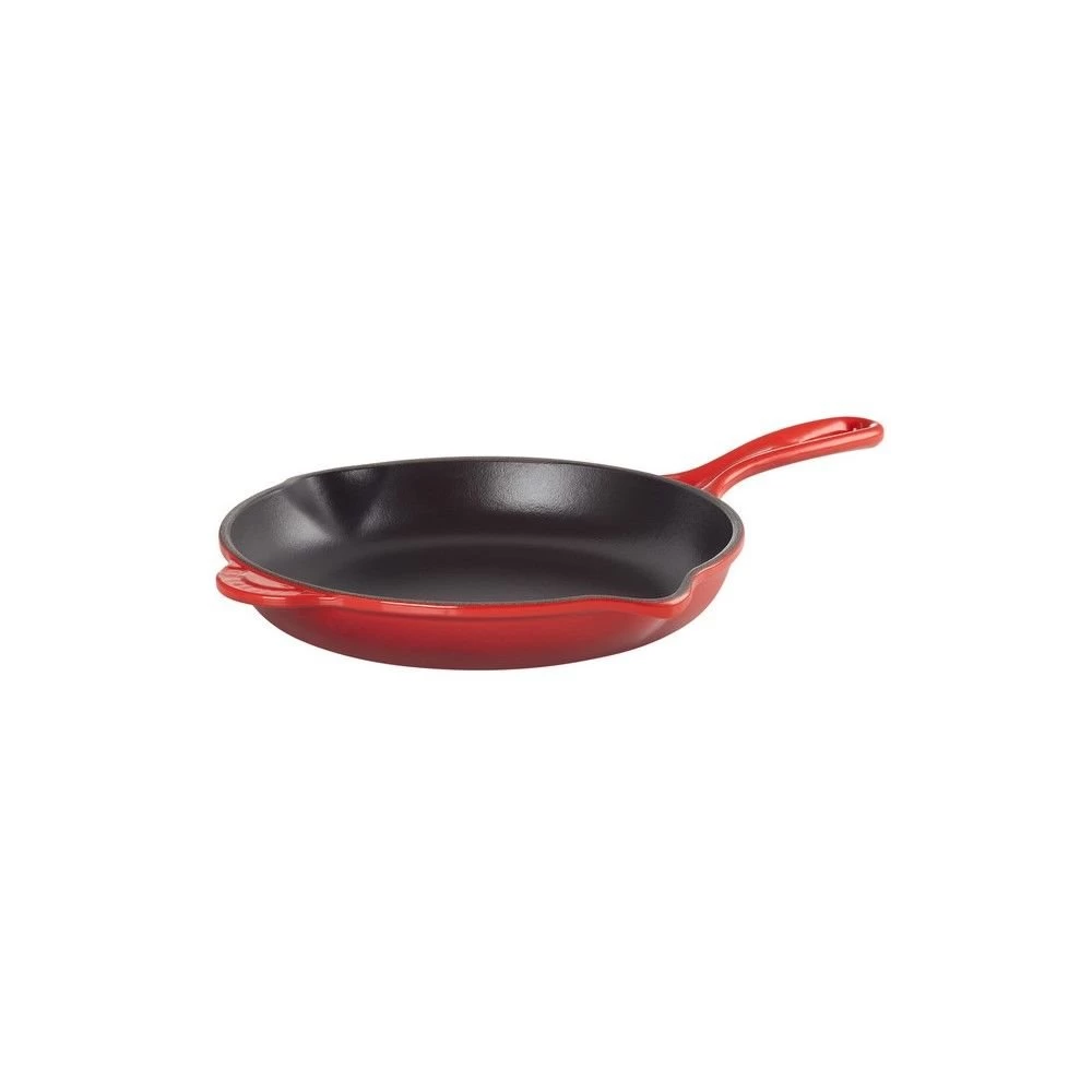 Le Creuset 9" Classic Skillet | Cerise 5 Le Creuset 9" Classic Skillet | Cerise - Image 3