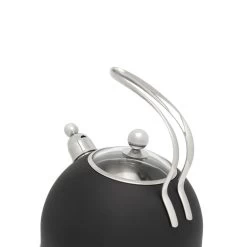 Bredemeijer 85oz Teakettle | Black -Cookware & Knives Shop 171002 detail1