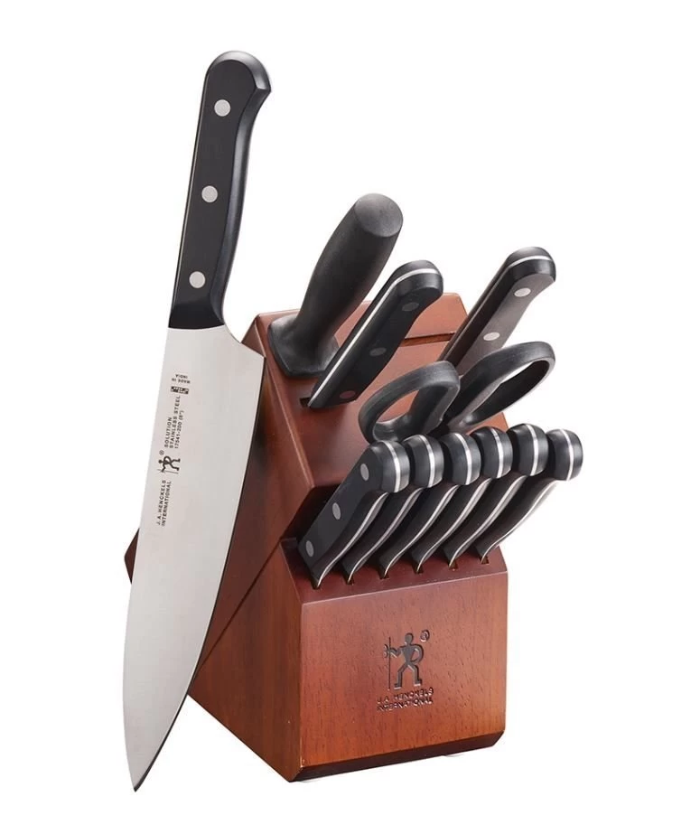 J.A. Henckels International Solution 12-Piece Knife Block Set 3 J.A. Henckels International Solution 12-Piece Knife Block Set