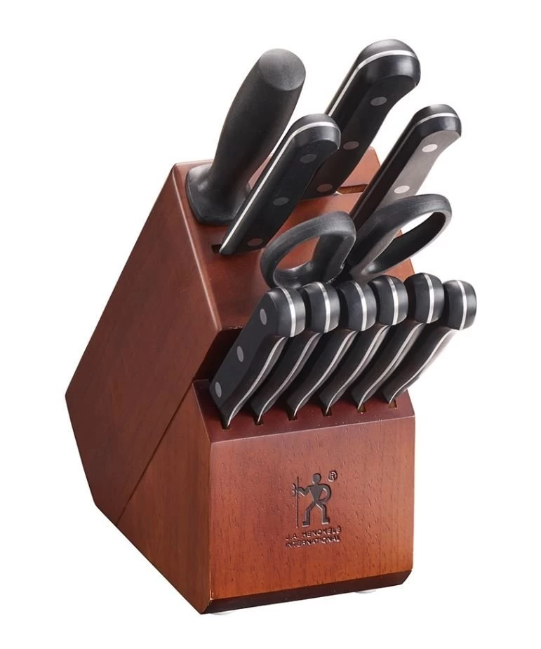 J.A. Henckels International Solution 12-Piece Knife Block Set 4 J.A. Henckels International Solution 12-Piece Knife Block Set - Image 2