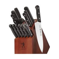 J.A. Henckels International Solution Knife Block Set | 15-Piece