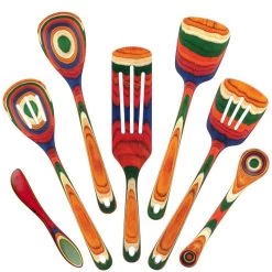 Totally Bamboo Baltique® 7-Piece Cooking Utensil Set | Marrakesh